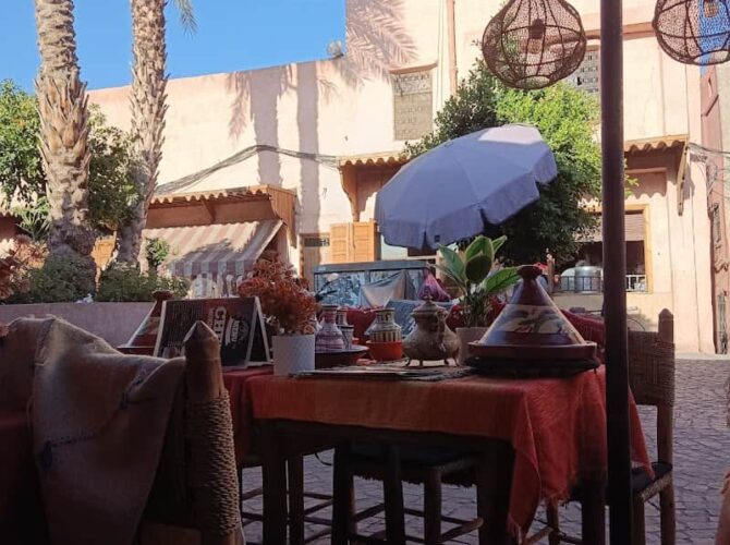 Restaurant Mokhtar Resto Imo à Marrakech, Maroc