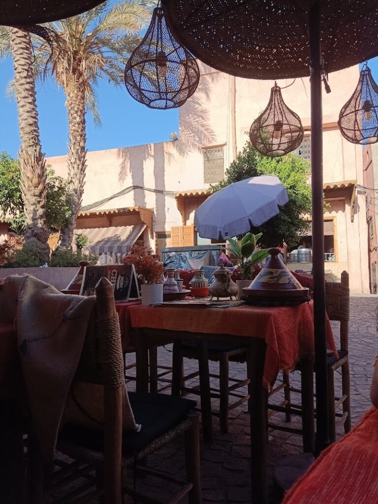 Restaurant Mokhtar Resto Imo à Marrakech, Maroc — photo 1