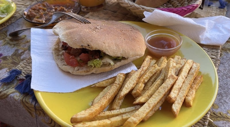 Restaurant Mokhtar Resto Imo à Marrakech, Maroc