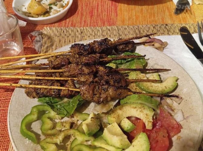 Restaurant Mokhtar Resto Imo à Marrakech, Maroc