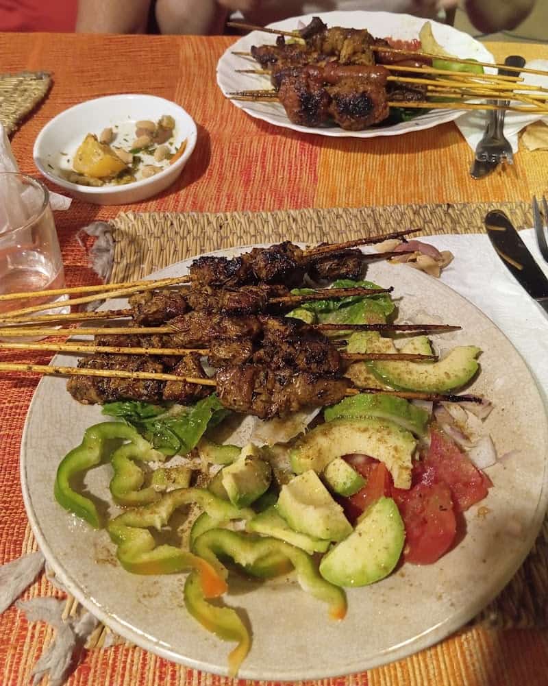 Restaurant Mokhtar Resto Imo à Marrakech, Maroc