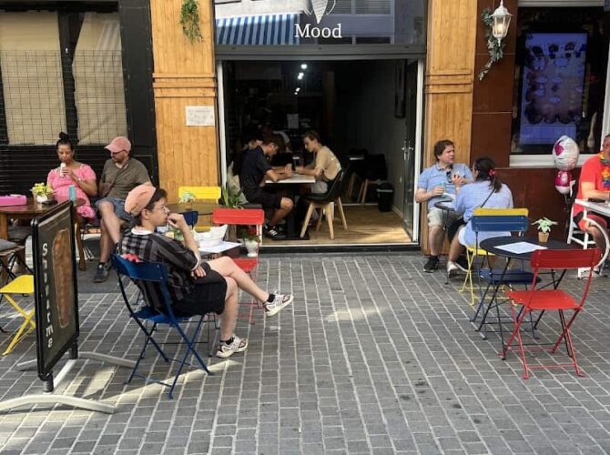 Restaurant MOOD à Anvers, Belgique