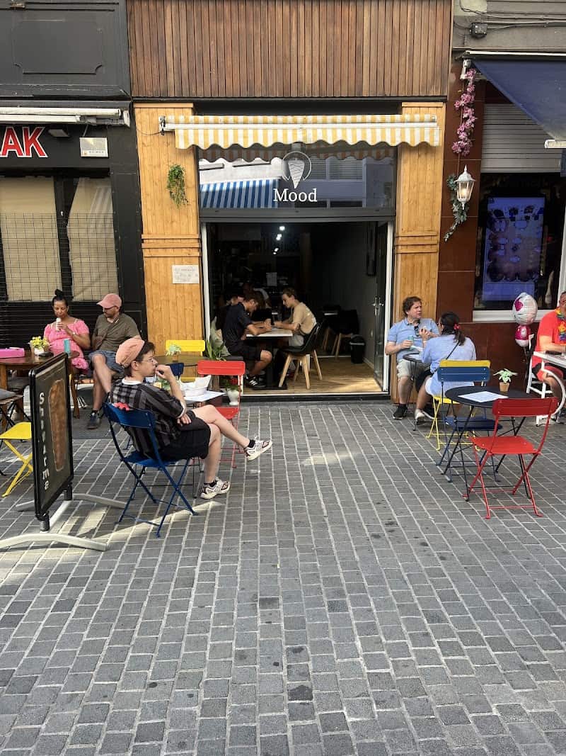 Restaurant MOOD à Anvers, Belgique
