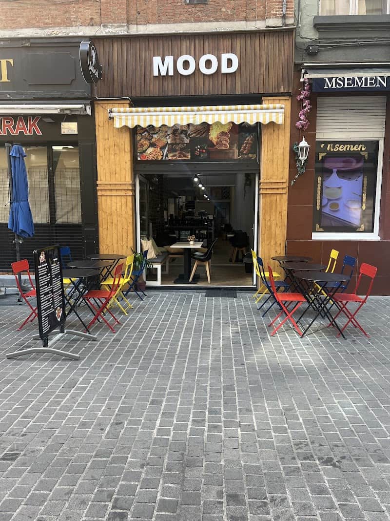 Restaurant MOOD à Anvers, Belgique