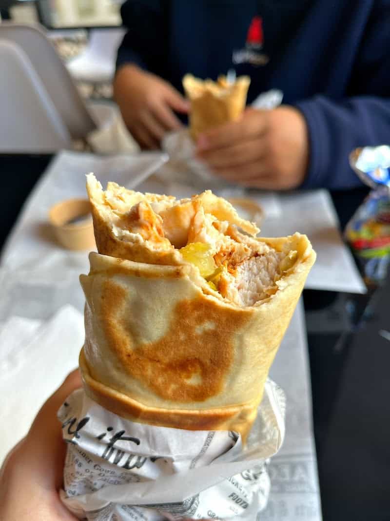 Restaurant Moody’s Shawarma House à Verviers, Belgique