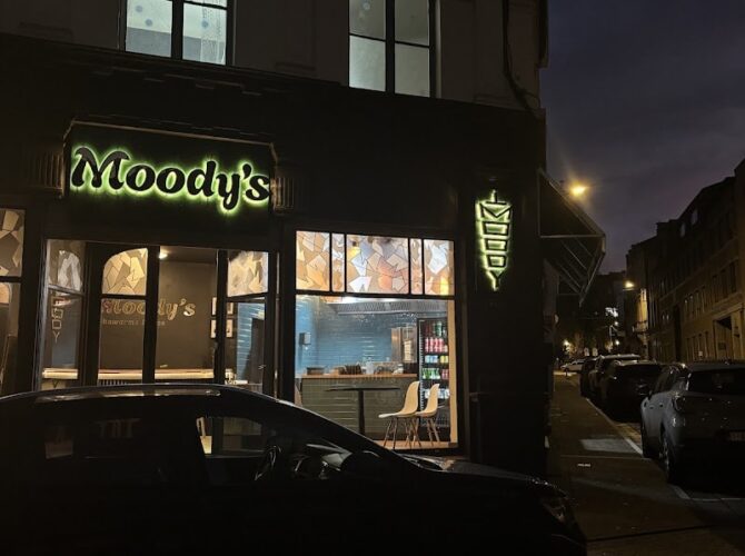 Restaurant Moody’s Shawarma House à Verviers, Belgique
