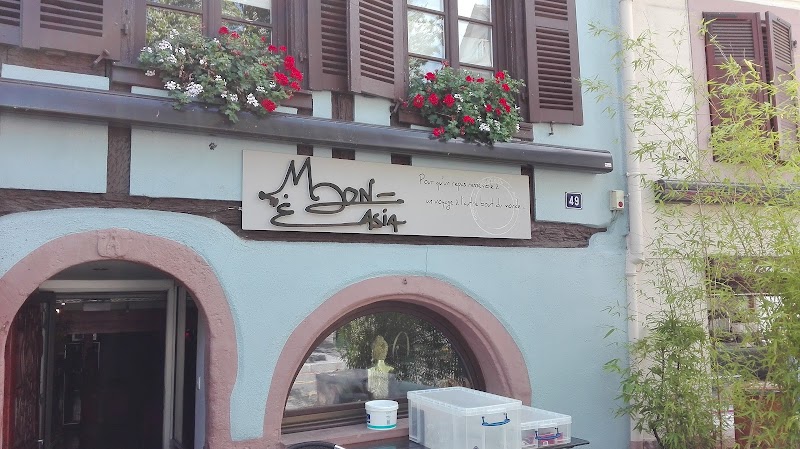 Restaurant Moon Asia à Sélestat, France