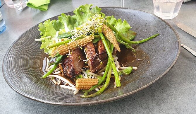 Restaurant Moon Asia à Sélestat, France