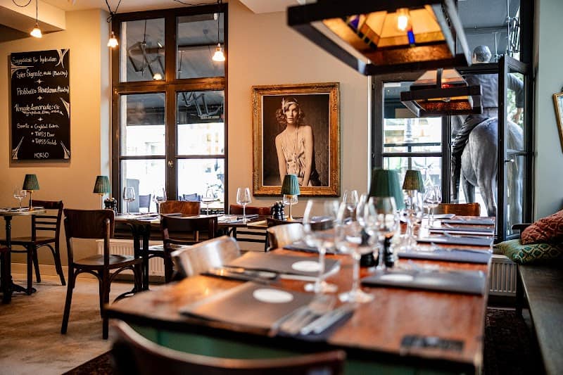 Restaurant MORSO à Anvers, Belgique