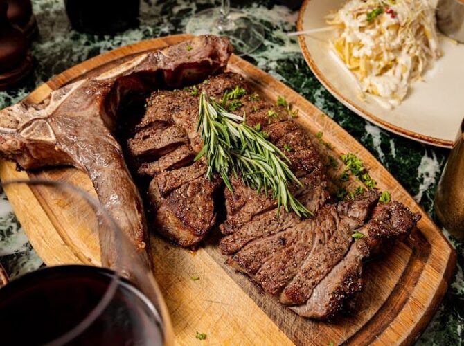 Restaurant MORSO à Anvers, Belgique