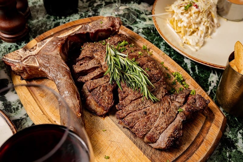 Restaurant MORSO à Anvers, Belgique