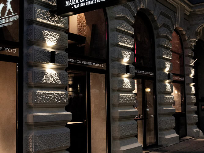 Restaurant Mother & the bull à Wien (Vienne), Autriche