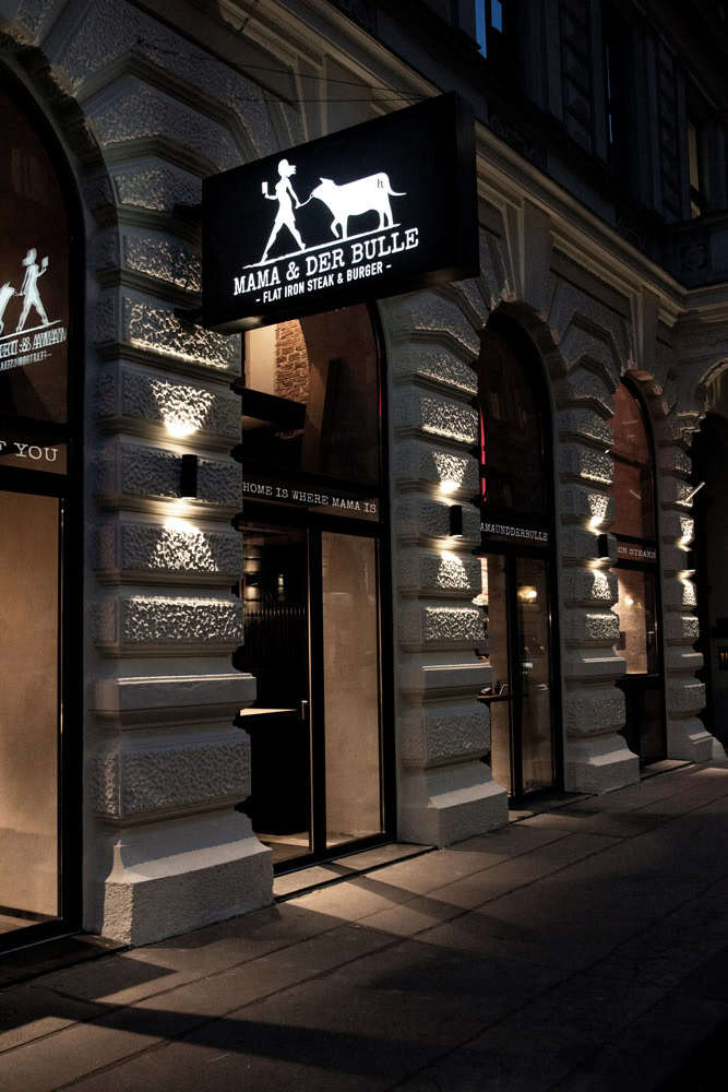 Restaurant Mother & the bull à Wien (Vienne), Autriche
