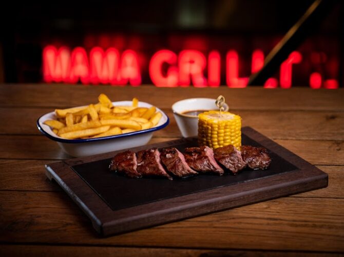 Restaurant Mother & the bull à Wien (Vienne), Autriche