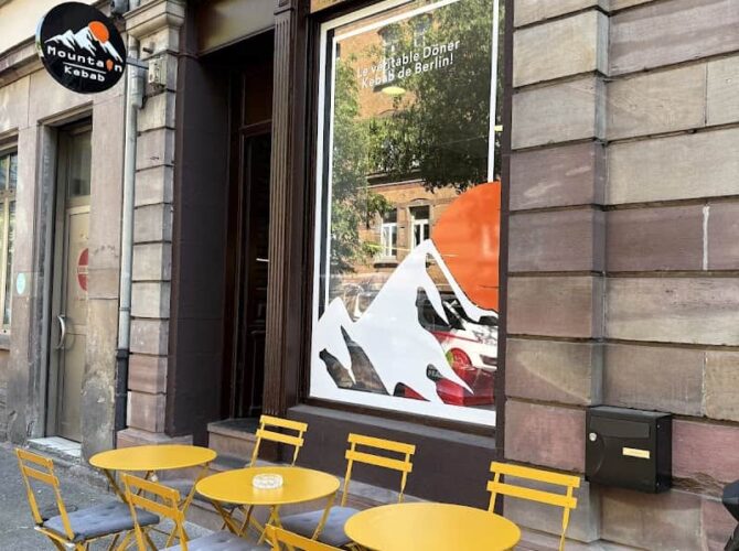 Restaurant Mountain Kebab à Strasbourg, France