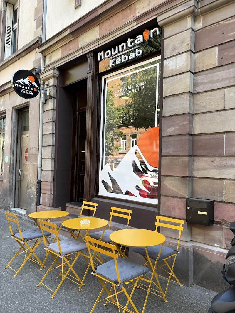 Restaurant Mountain Kebab à Strasbourg, France