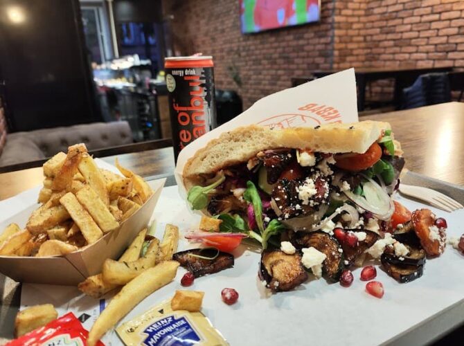 Restaurant Mountain Kebab à Strasbourg, France