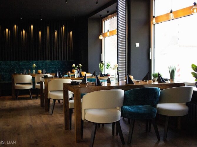 Restaurant Ms. Lian à Trier (Trèves), Allemagne