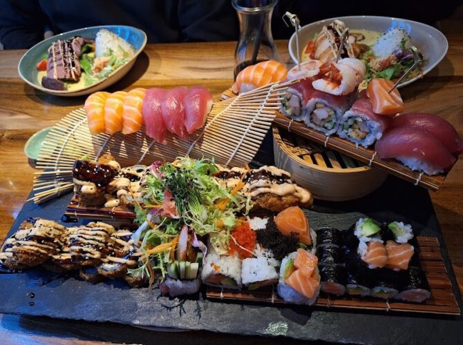 Restaurant Ms. Lian à Trier (Trèves), Allemagne