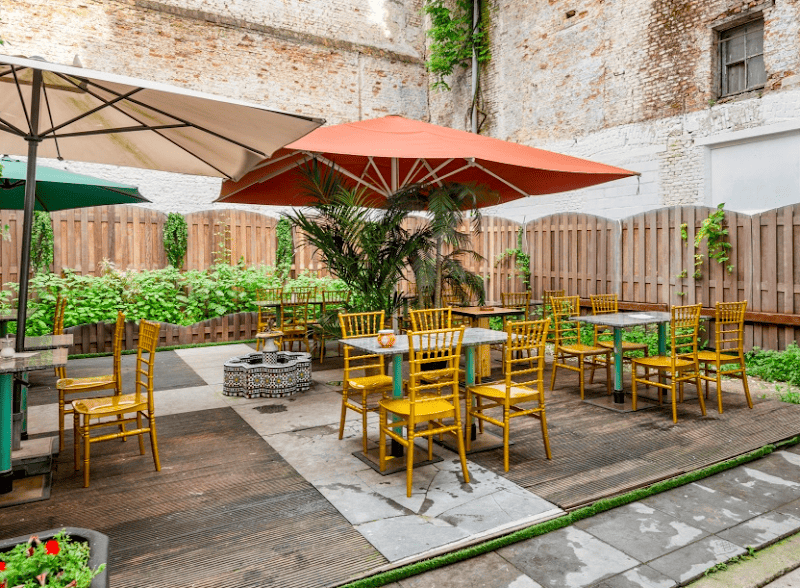 Restaurant Msemen à Anvers, Belgique