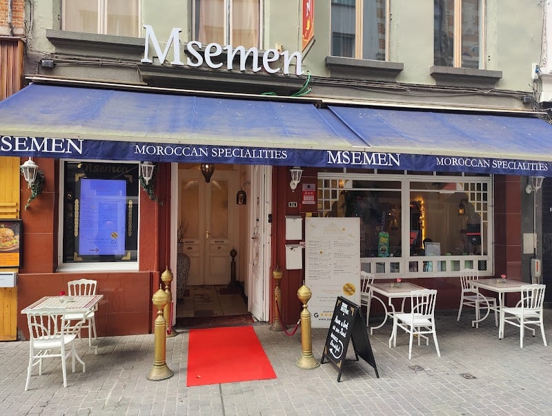 Restaurant Msemen à Anvers, Belgique