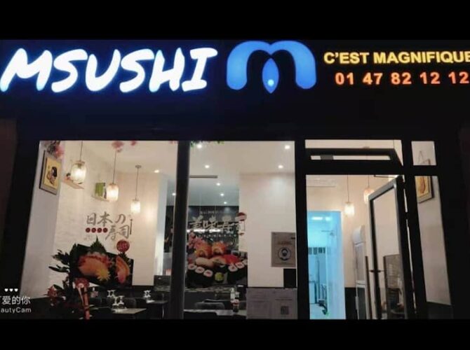Restaurant Msushi – bois colombes – cantine japonaise à Bois-Colombes, France
