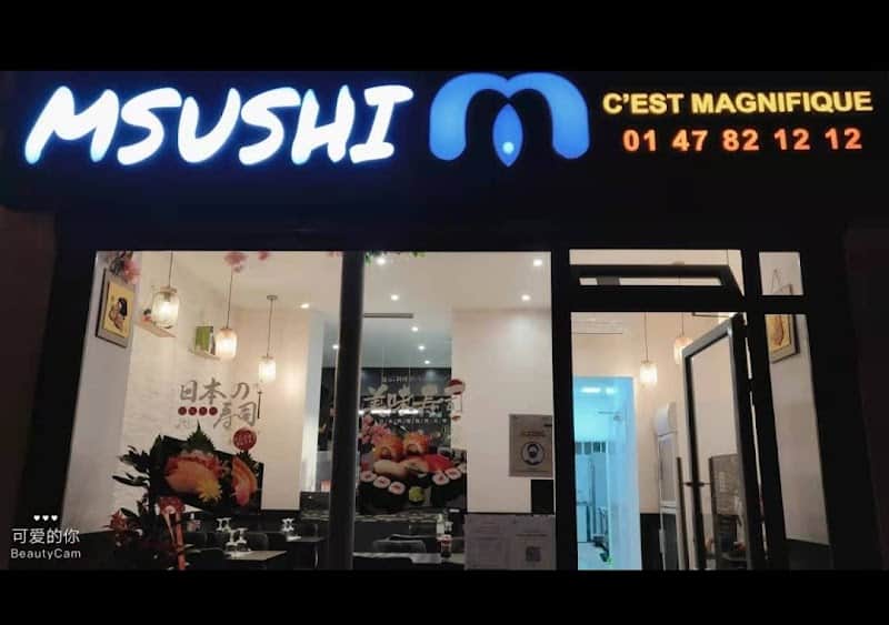 Restaurant Msushi – bois colombes – cantine japonaise à Bois-Colombes, France