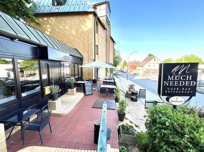 Much Needed Restaurant à Dortmund, Allemagne