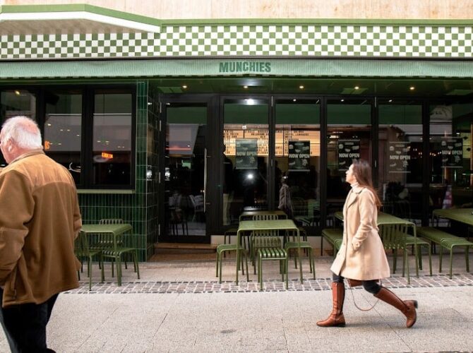 Restaurant Munchies Burger à Luxembourg (Ville), Luxembourg