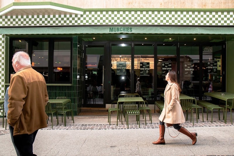 Restaurant Munchies Burger à Luxembourg, Luxembourg