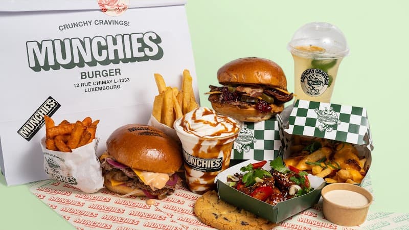 Restaurant Munchies Burger à Luxembourg, Luxembourg