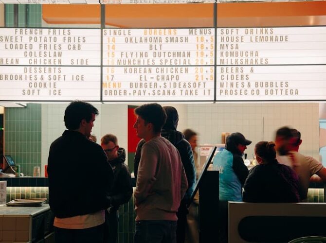 Restaurant Munchies Burger à Luxembourg (Ville), Luxembourg