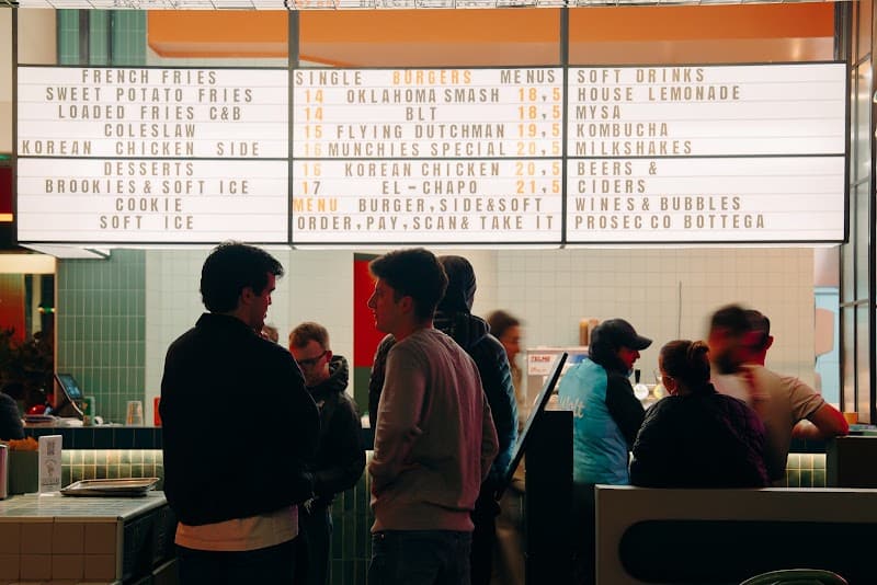 Restaurant Munchies Burger à Luxembourg, Luxembourg