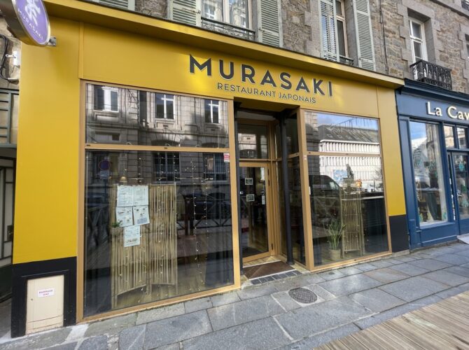 Restaurant Murasaki à Saint-Brieuc, France