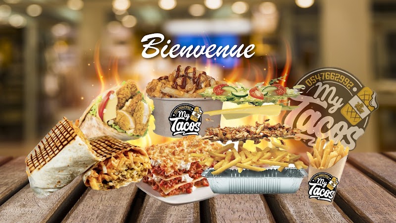 Restaurant My tacos à Villeneuve-sur-lot, France
