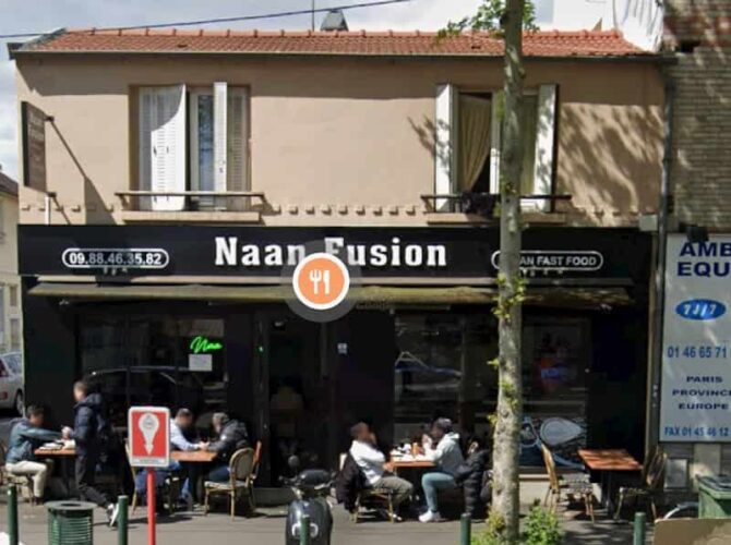 Restaurant Naan Fusion à Bagneux, France
