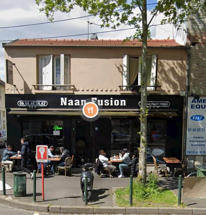 Restaurant Naan Fusion à Bagneux, France
