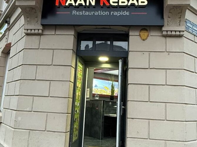 Restaurant Naan kebab à Thionville, France