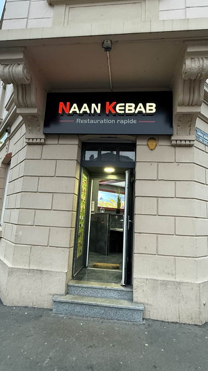 Restaurant Naan kebab à Thionville, France