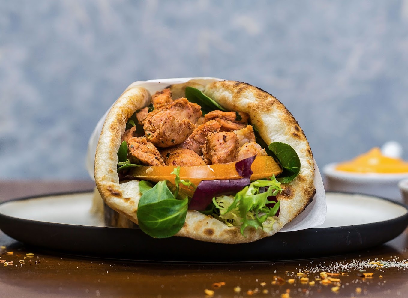 Restaurant Naan Stop 17 eme à Paris, France