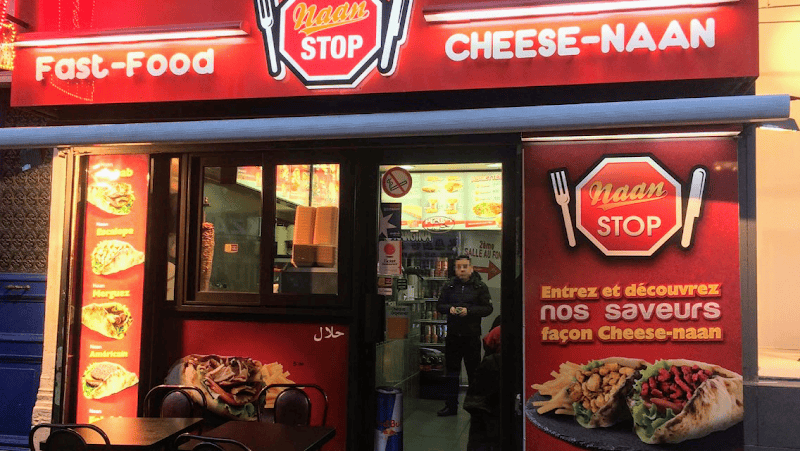 Restaurant Naan Stop 17 eme à Paris, France