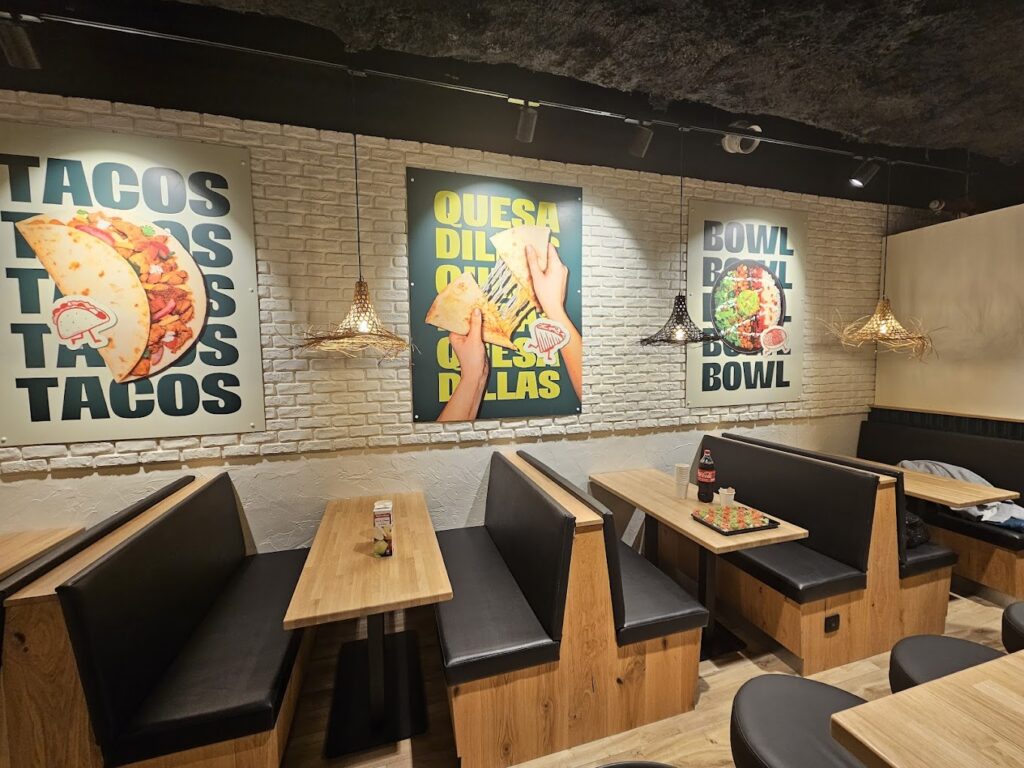 Restaurant NACHOS – MEXICAN GOOD FOOD à Metz, France