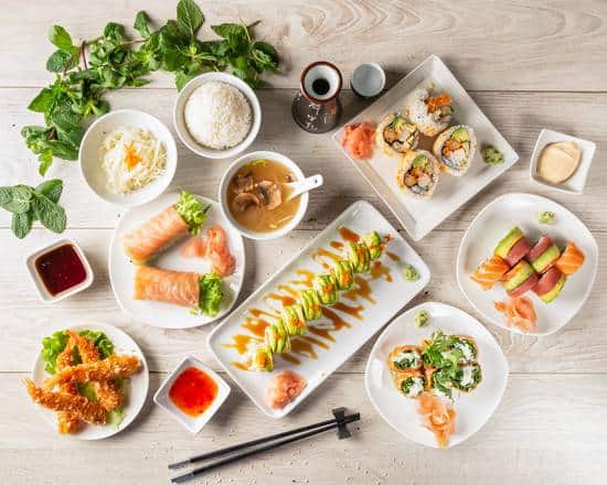 Restaurant NAGASHI sushi Colombes à Colombes, France