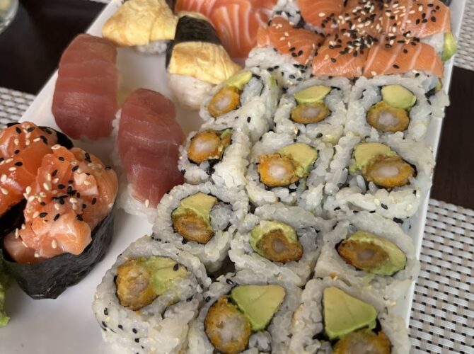 Restaurant Nami sushi à Thionville, France