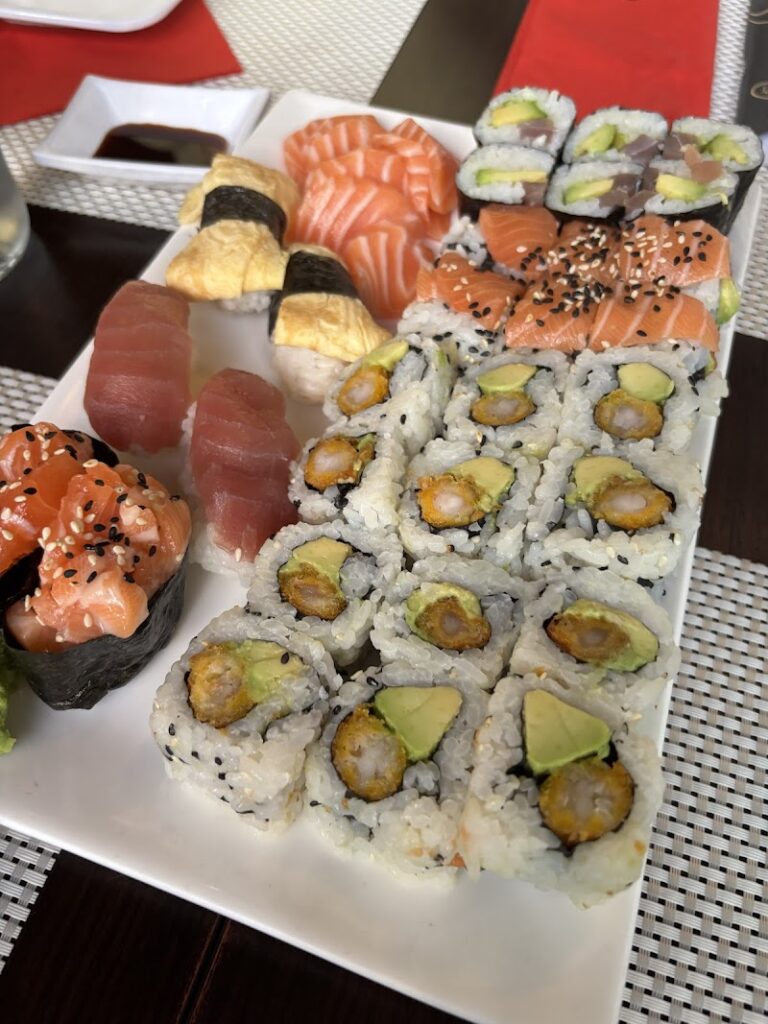 Restaurant Nami sushi à Thionville, France