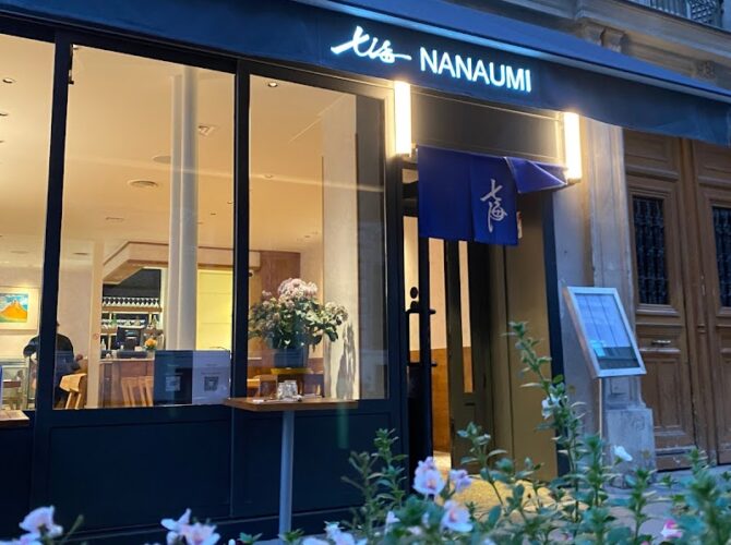 Restaurant Nanaumi à Paris, France