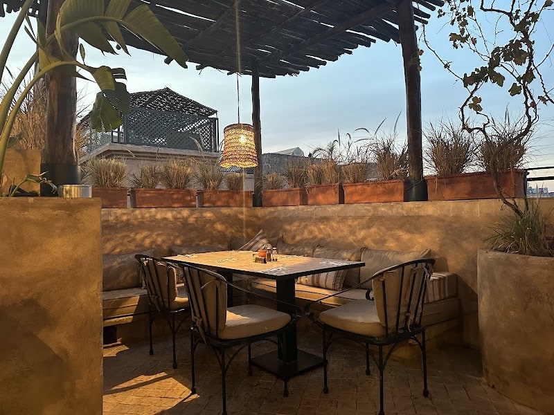 Restaurant Naranj Libanese à Marrakech, Maroc