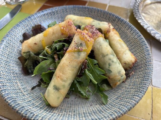 Restaurant Naranj Libanese à Marrakech, Maroc