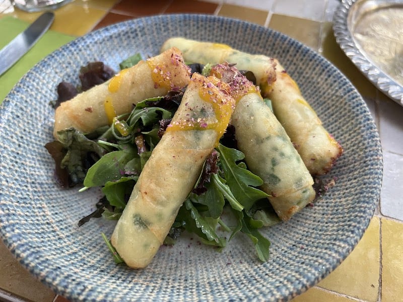 Restaurant Naranj Libanese à Marrakech, Maroc