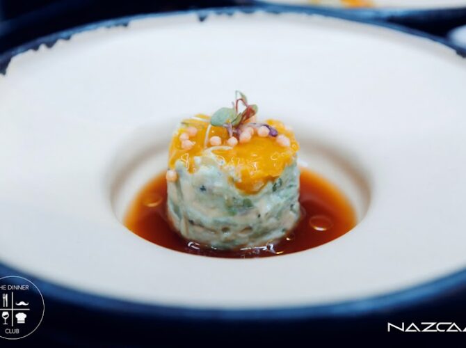 Restaurant NAZCAA à Dubaï, Émirats arabes unis